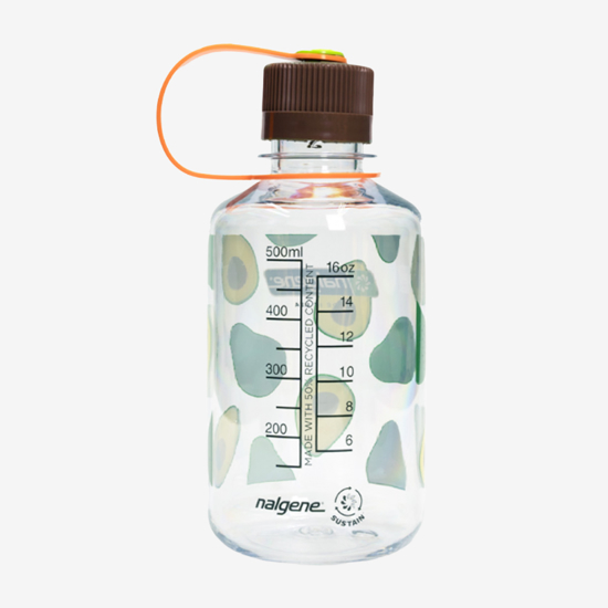 NALGENE bidon 682021-0130 NARROW MOUTH 500ml avocados