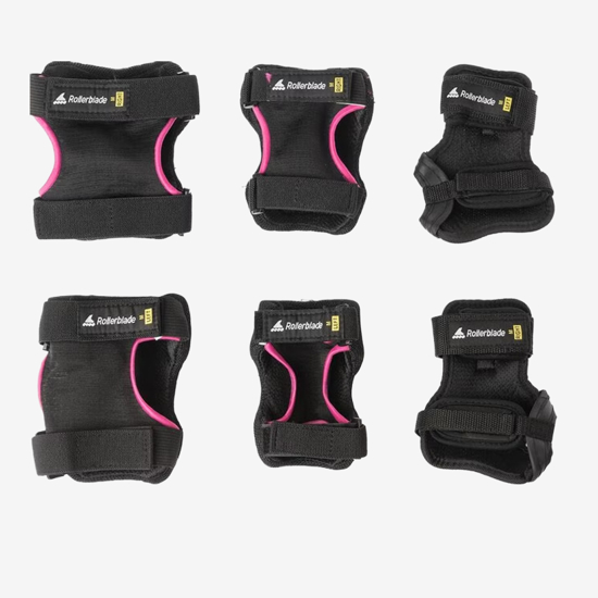ROLLERBLADE odr ščitnik set 069P0500 219 SKATE GEAR 3PAC black blueberry