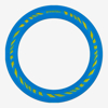 WABOBA fribzi 393C01 CLASSIC FLAYING RING blue