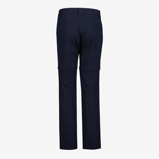 CMP ž hlače 34T5016 N950 ZIP-OFF STRETCH TROUSERS black blue