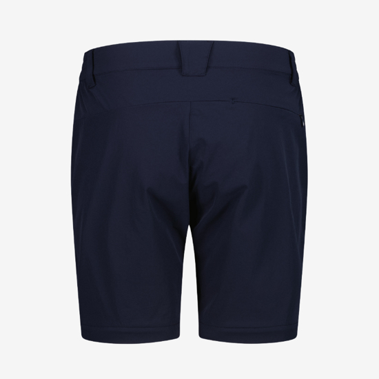 CMP ž hlače 34T5016 N950 ZIP-OFF STRETCH TROUSERS black blue
