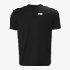HELLY HANSEN m majica 54599 994 CORE GRAPHIC T-SHIRT 2.0 black