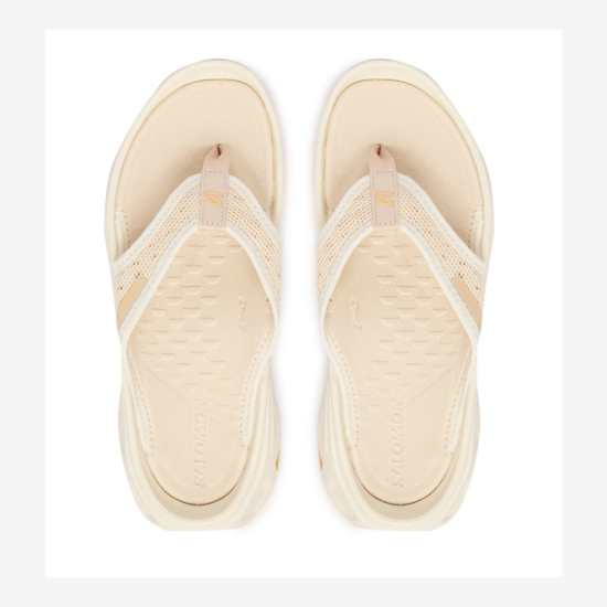 SALOMON ž japonke 479953 REELAX BREAK 6 tapioca/vanilla ice/almond cream