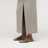 BIRKENSTOCK natikači 1030320 CATALINA -narrow- shiny snake sage