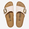 BIRKENSTOCK natikači 1030249 CATALINA - regular - shiny snake cream