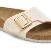 BIRKENSTOCK natikači 1030249 CATALINA - regular - shiny snake cream
