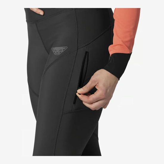 DYNAFIT ž legice 71995 0910 ALPINE HYBRID PANTS black out magnet