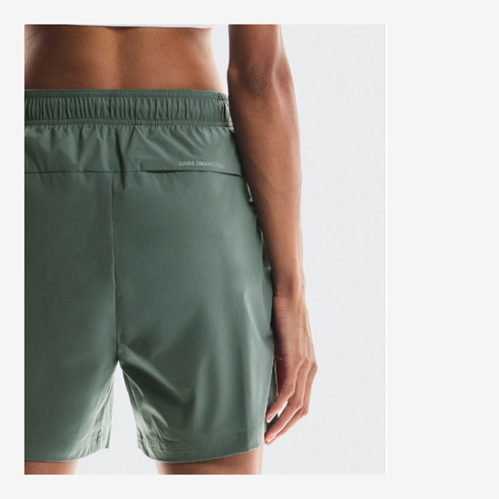 On ž hlače 1WF11050153 5" CORE SHORTS olive