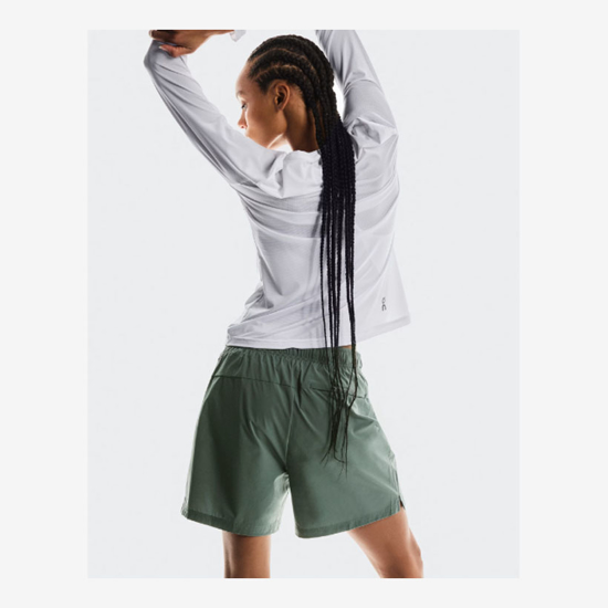 On ž hlače 1WF11050153 5" CORE SHORTS olive