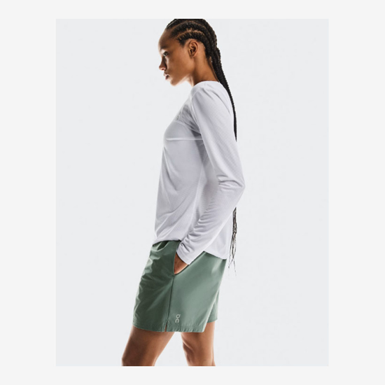 On ž hlače 1WF11050153 5" CORE SHORTS olive