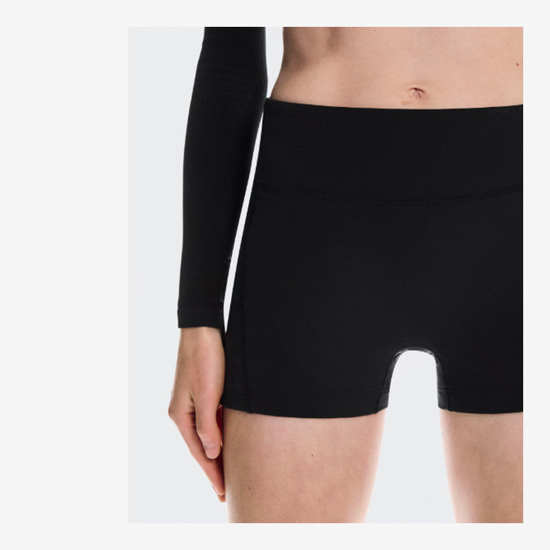 On ž hlače 1WG10050553 3" PERFORMANCE TIGHTS black