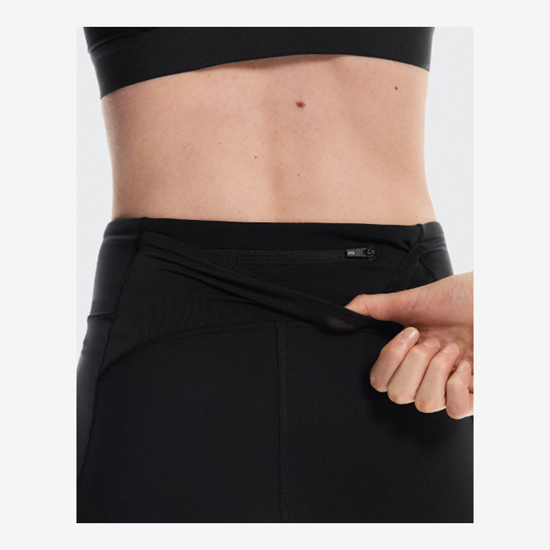 On ž hlače 1WG10050553 3" PERFORMANCE TIGHTS black