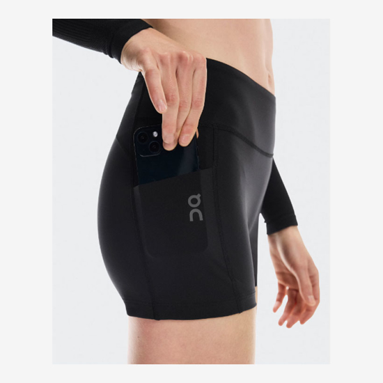 On ž hlače 1WG10050553 3" PERFORMANCE TIGHTS black