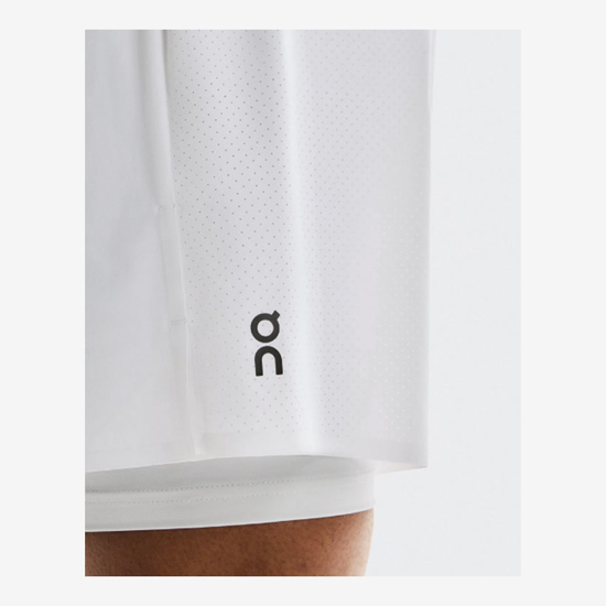 On ž hlače 1WF10120813 3" PERFORMANCE 2/1 SHORTS white glacier