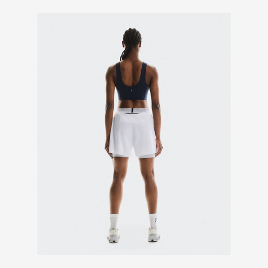 On ž hlače 1WF10120813 3" PERFORMANCE 2/1 SHORTS white glacier
