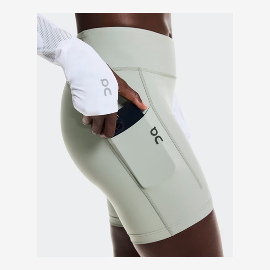 On ž hlače 1WF30214420 PERFORMANCE TIGHTS SHORT tin