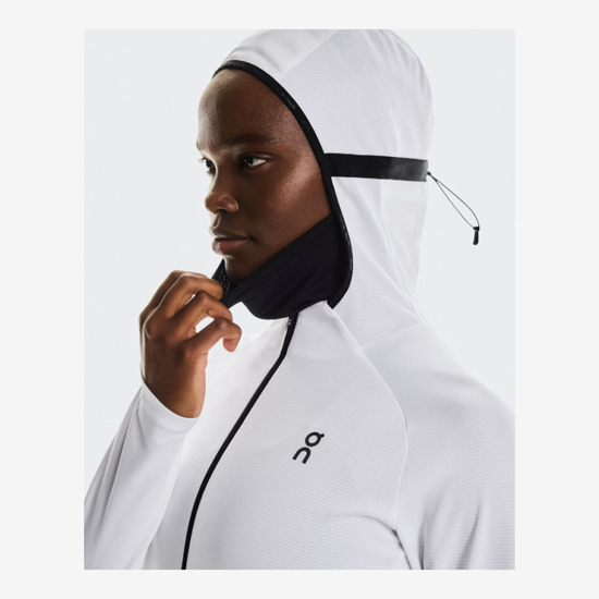 ON ž jopica 1WE10330069 CLIMATE ZIP HOODIE white