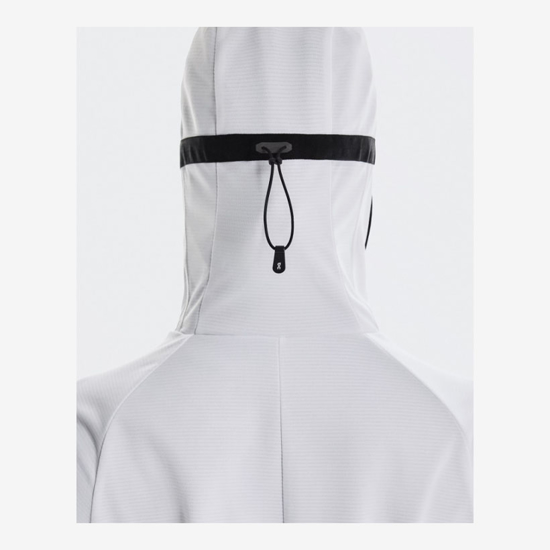 ON ž jopica 1WE10330069 CLIMATE ZIP HOODIE white