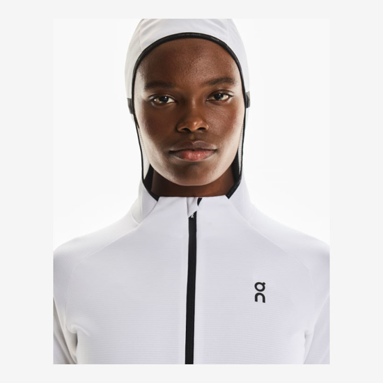 ON ž jopica 1WE10330069 CLIMATE ZIP HOODIE white