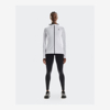 ON ž jopica 1WE10330069 CLIMATE ZIP HOODIE white