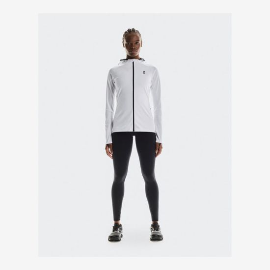 ON ž jopica 1WE10330069 CLIMATE ZIP HOODIE white