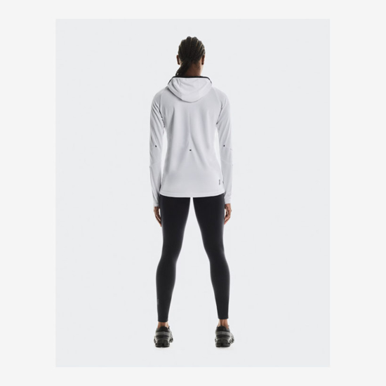 ON ž jopica 1WE10330069 CLIMATE ZIP HOODIE white
