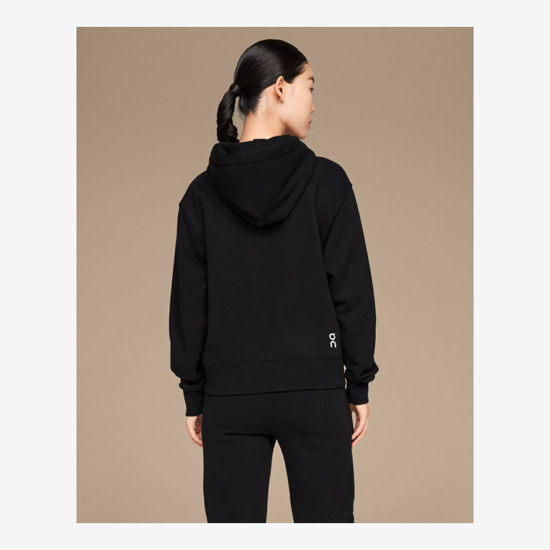 ON ž kapucar 1WE10040553 CLUB HOODIE black