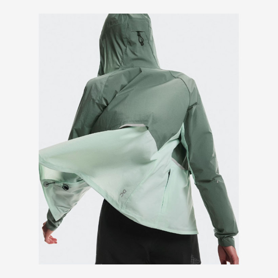 On ž jakna 1WE10414583 CORE JACKET olive creek
