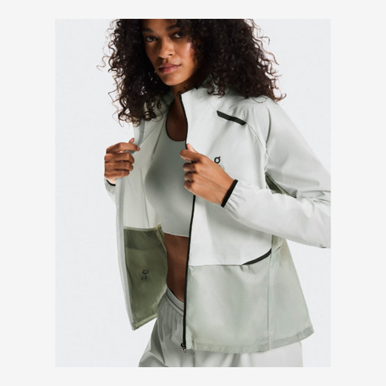 On ž jakna 1WE10374415 WEATHER JACKET iceberg tin
