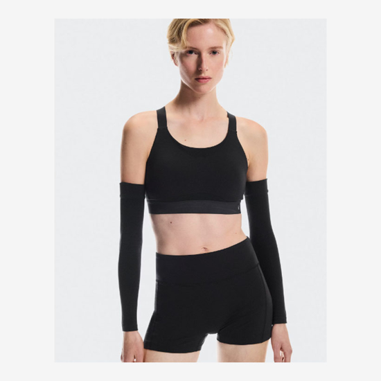 On ž trening top 1WG10130553 PERFORMANCE BRA black