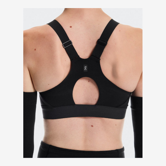 On ž trening top 1WG10130553 PERFORMANCE BRA black