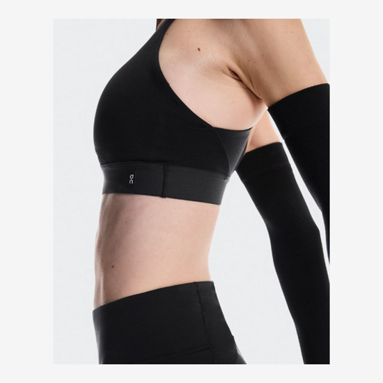 On ž trening top 1WG10130553 PERFORMANCE BRA black