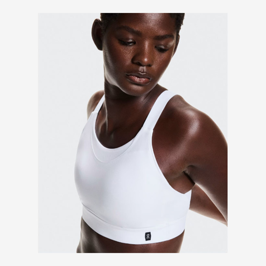On ž trening top 1WG10130069 PERFORMANCE BRA white