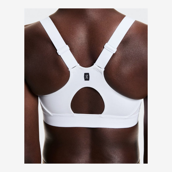 On ž trening top 1WG10130069 PERFORMANCE BRA white