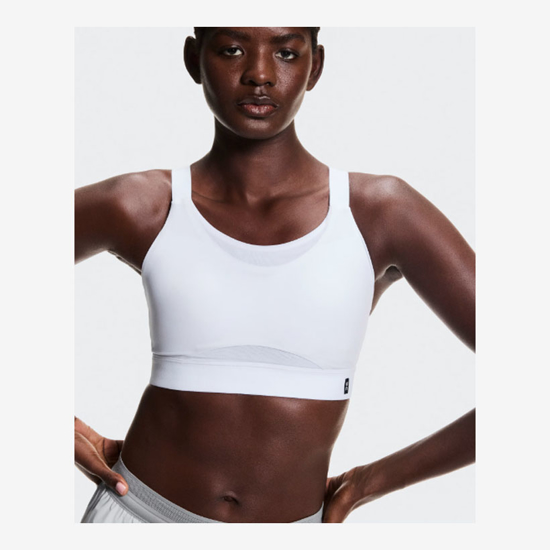 On ž trening top 1WG10130069 PERFORMANCE BRA white
