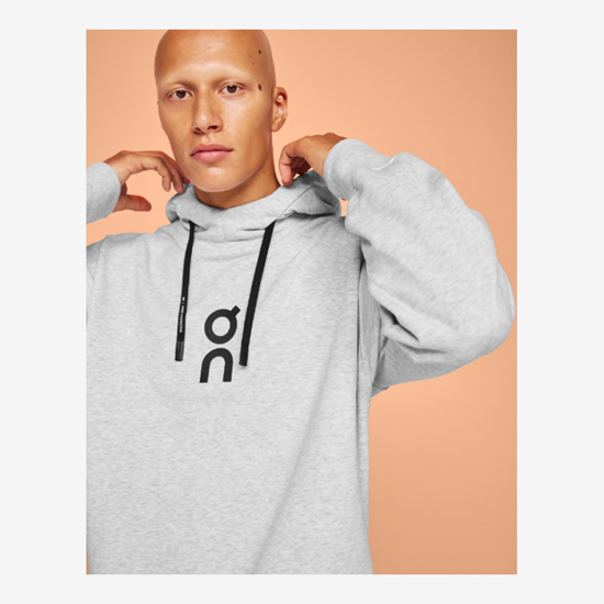 ON m kapucar 1ME10031756 CLUB HOODIE crater