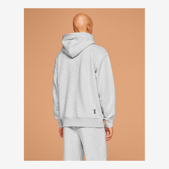 ON m kapucar 1ME10031756 CLUB HOODIE crater