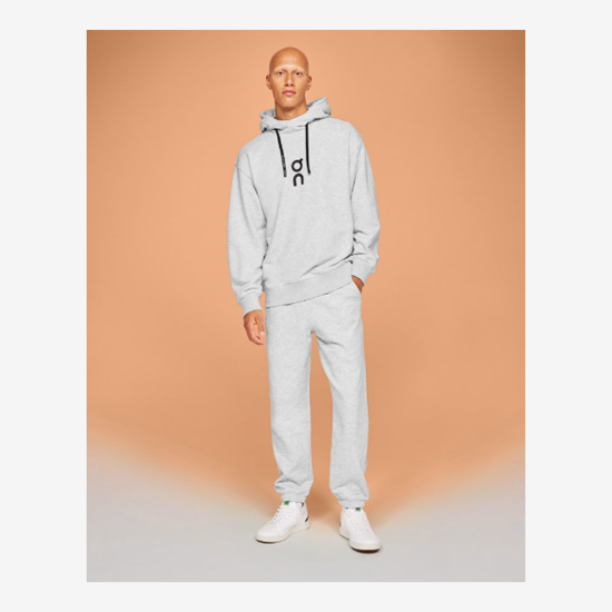ON m kapucar 1ME10031756 CLUB HOODIE crater