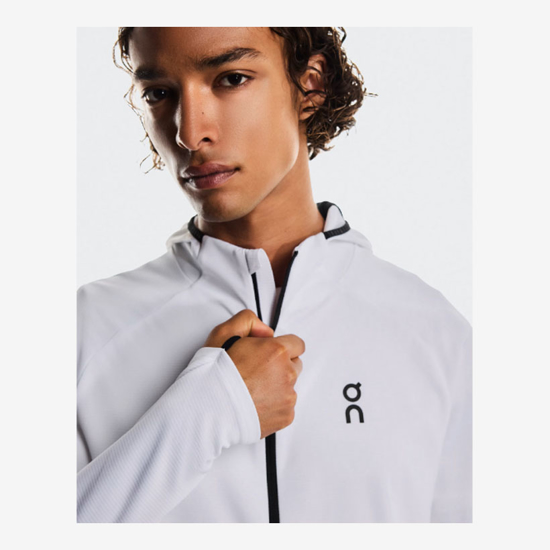 ON m jopica 1ME10250069 CLIMATE ZIP HOODIE white