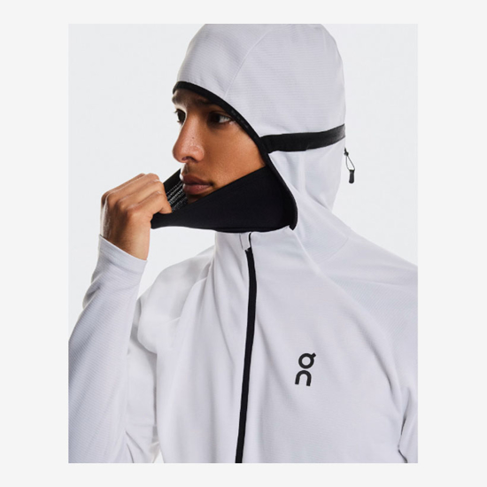 ON m jopica 1ME10250069 CLIMATE ZIP HOODIE white