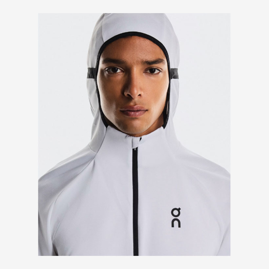 ON m jopica 1ME10250069 CLIMATE ZIP HOODIE white
