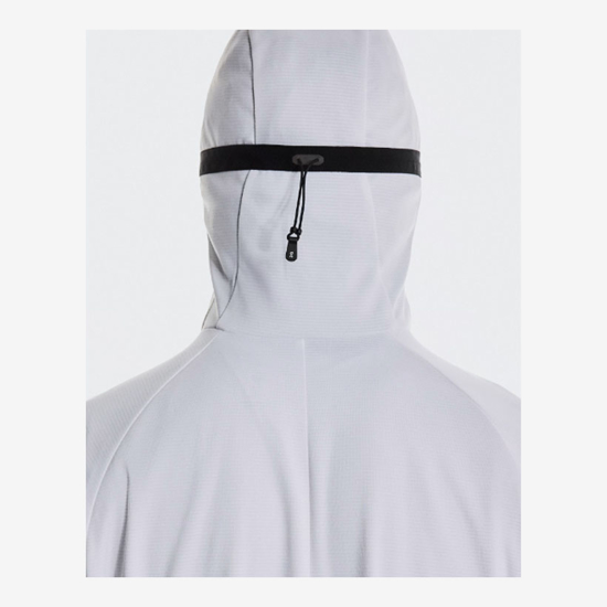 ON m jopica 1ME10250069 CLIMATE ZIP HOODIE white