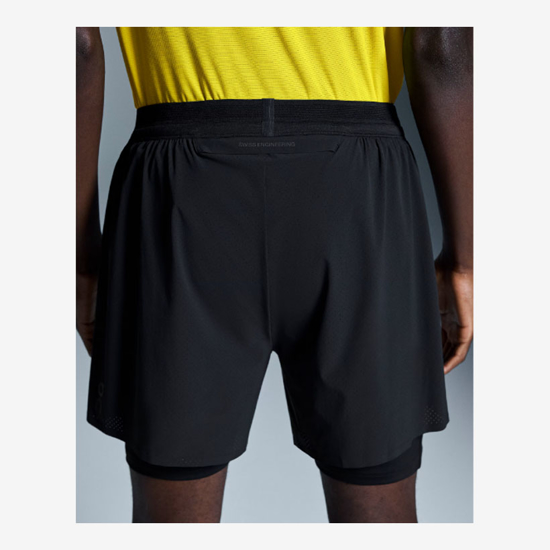On m hlače 1MF10090553 5" PERFORMANCE 2/1 SHORTS black