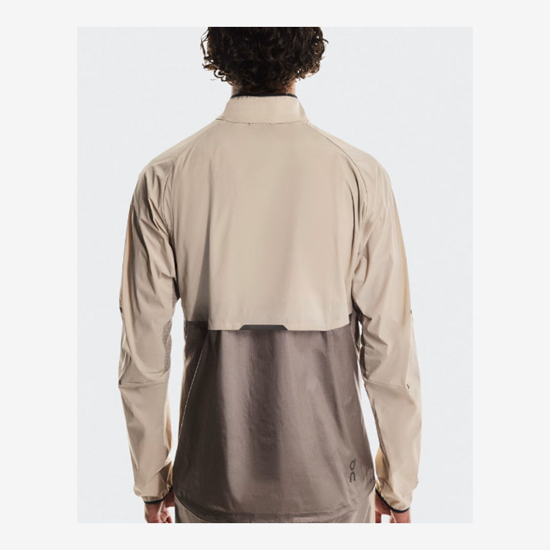 On m jakna 1ME10313153 WEATHER JACKET desert cinder
