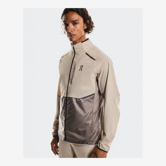 On m jakna 1ME10313153 WEATHER JACKET desert cinder