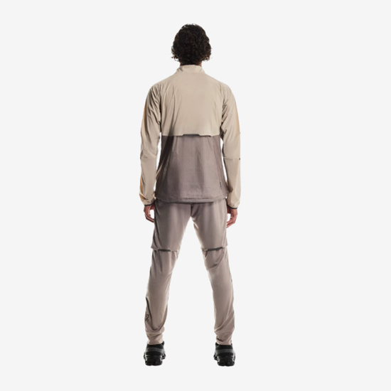 On m hlače 1ME10273153 WEATHER PANTS desert cinder