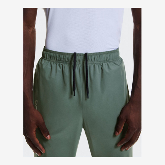 On m hlače 1MF10110153 CORE PANTS olive