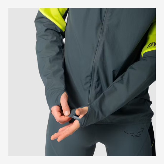 DYNAFIT m jakna 71908 5A31 ALPINE WIND JACKET fallen rock