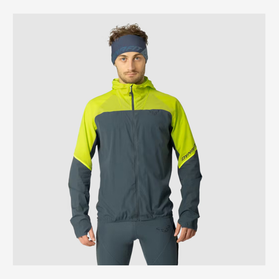DYNAFIT m jakna 71908 5A31 ALPINE WIND JACKET fallen rock