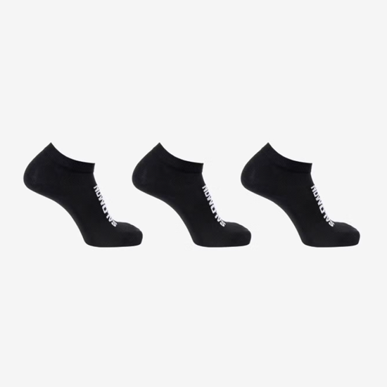 SALOMON nogavice 291200 EVERYDAY LOW 3-PACK black